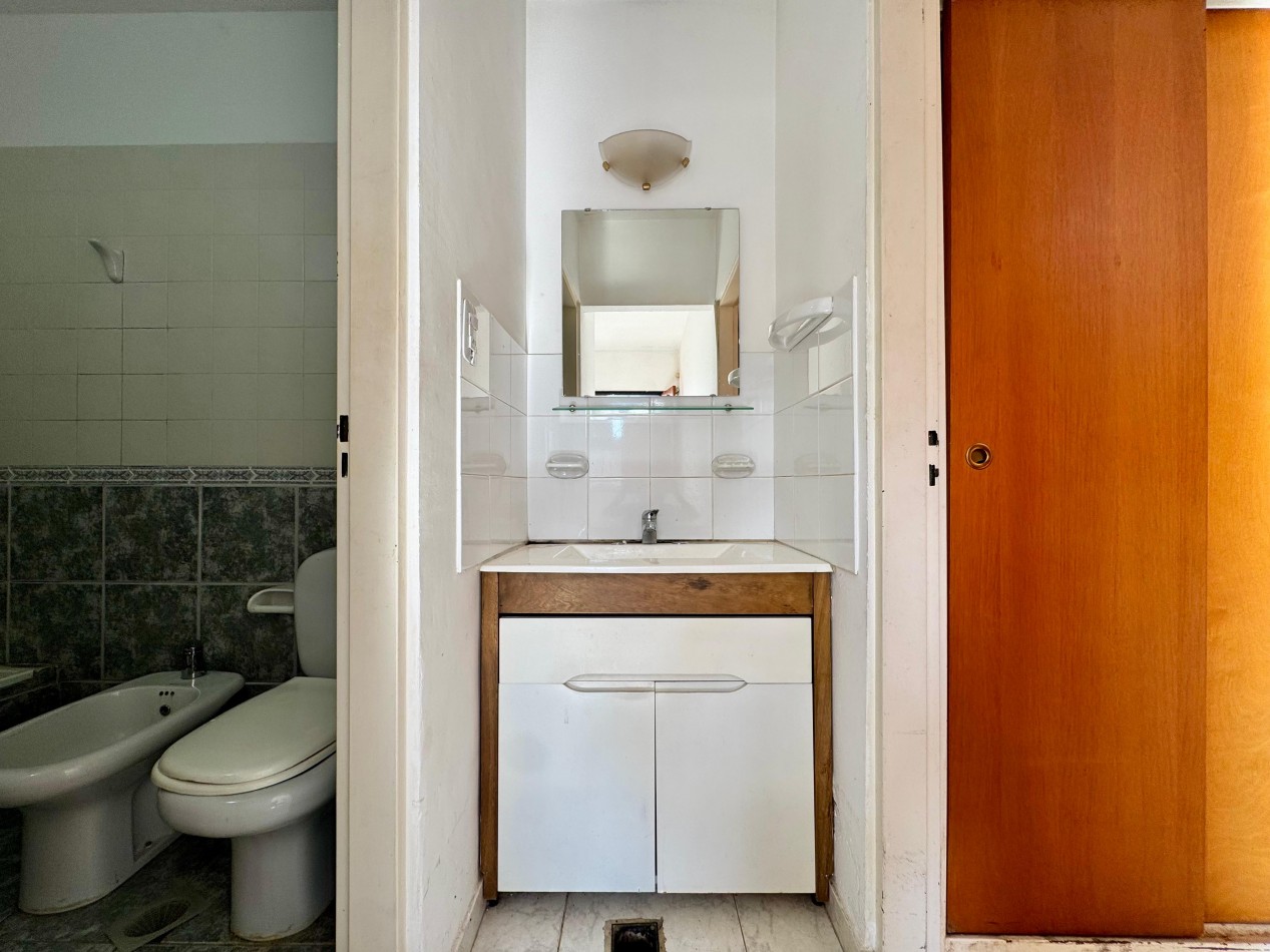 VENTA DEPARTAMENTO DE 1 DORMITORIO EN URQUIZA Y FERRE