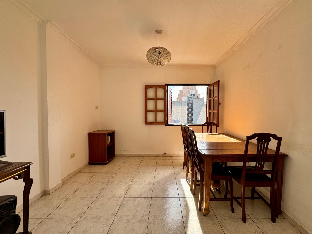 VENTA DEPARTAMENTO DE 1 DORMITORIO EN URQUIZA Y FERRE