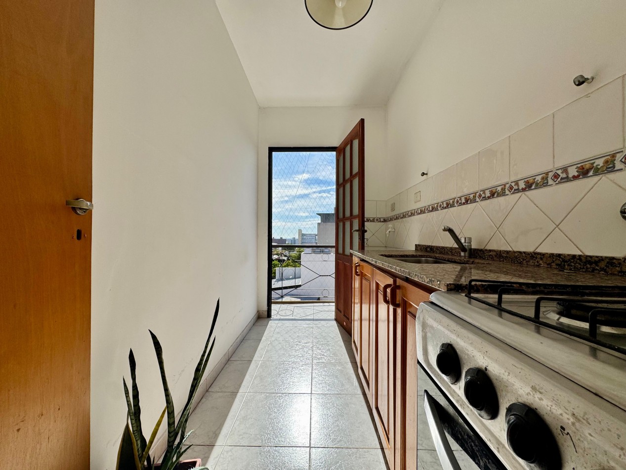 VENTA DEPARTAMENTO DE 1 DORMITORIO EN URQUIZA Y FERRE