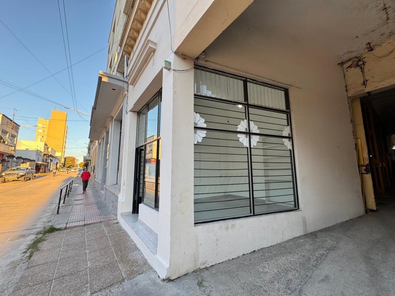ALQUILER - LOCAL COMERCIAL EN CALLE GUALEGUAYCHU 228