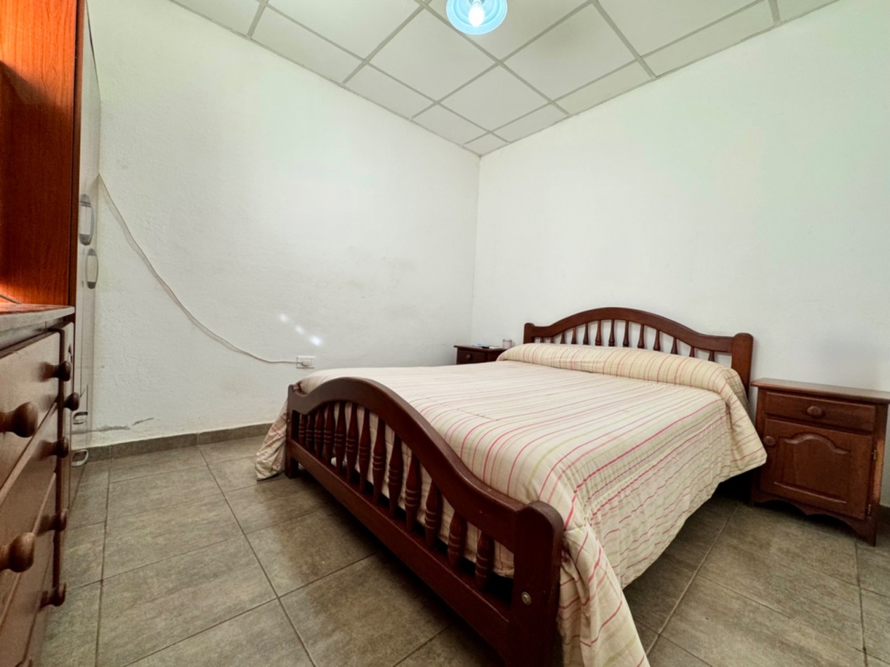 VENTA CASA DOS DORMITORIOS EN CALLE SANTA MARIA